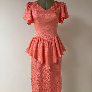 Vintage silk dress - size 4/6